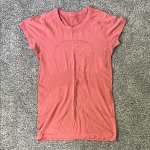 lululemon Coral Short Sleeve Tee